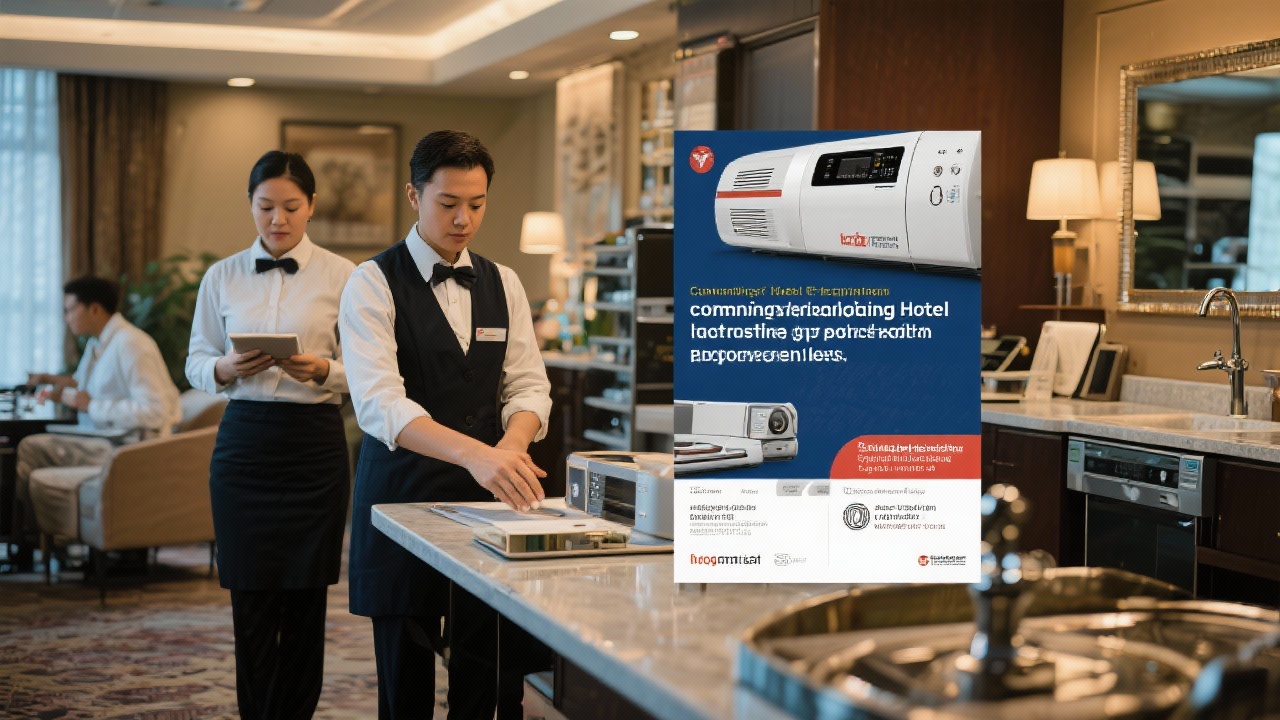 Comprehensive hotel equipment and training guides