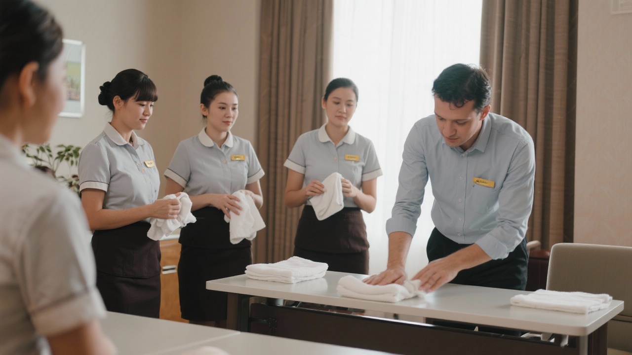 Housekeeping Training Program